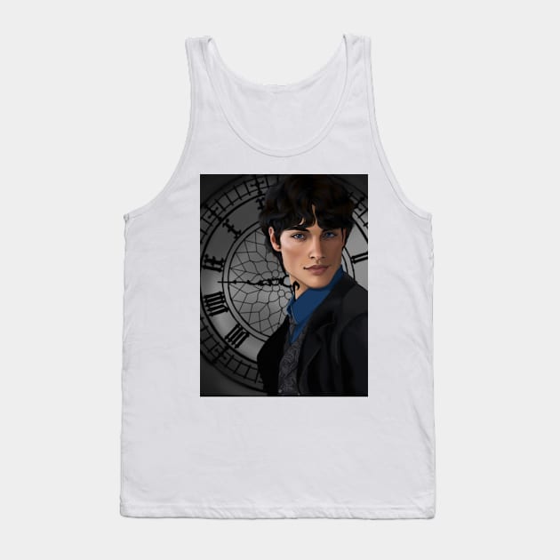 Will Herondale Tank Top by AlanaReneArt